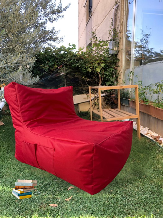 Atelier Del Sofa Xxl Sedir - Rojo Atelier Del Sofa Xxl Sedir - Rojo